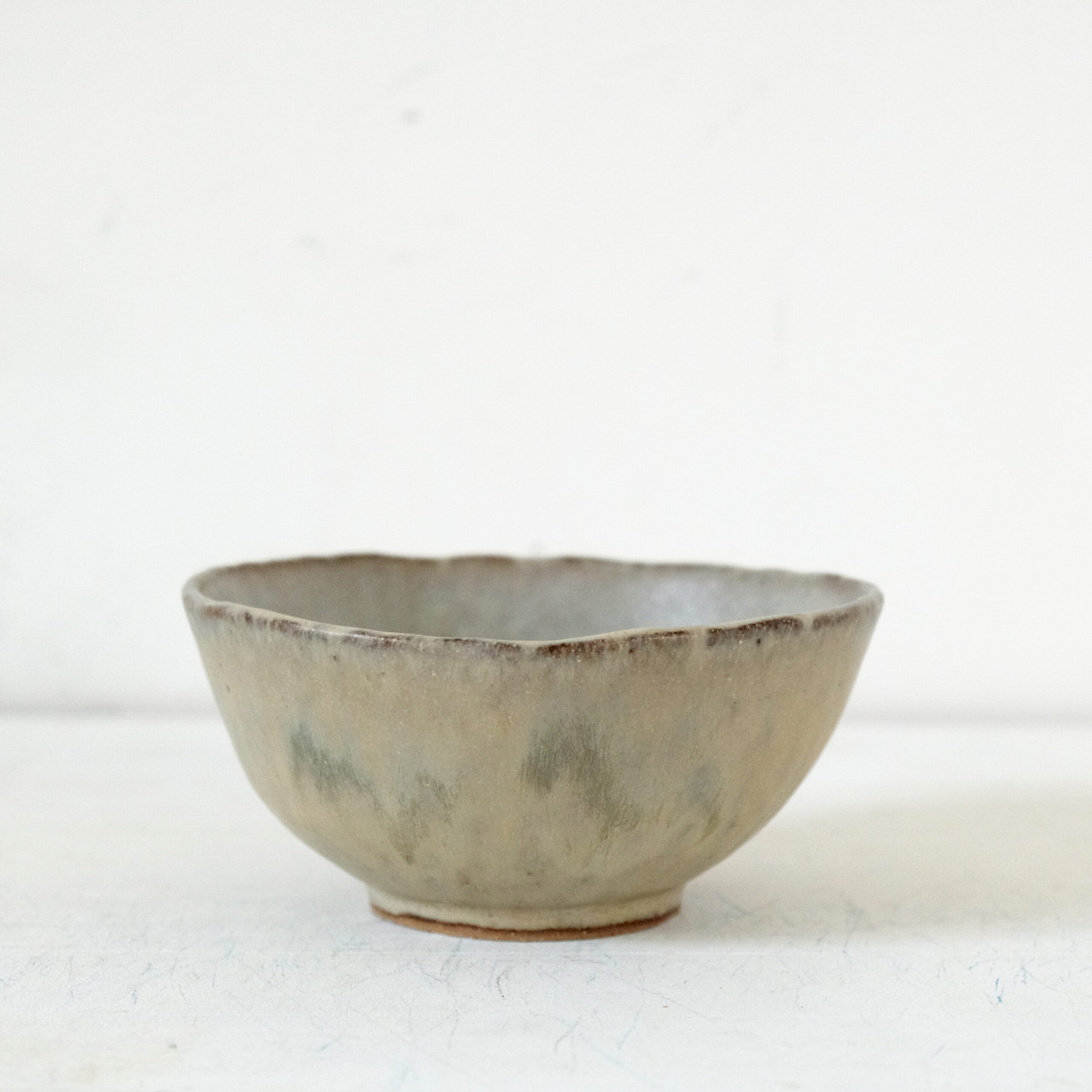 Cloud bowl Wild glaze from the Pyrenees